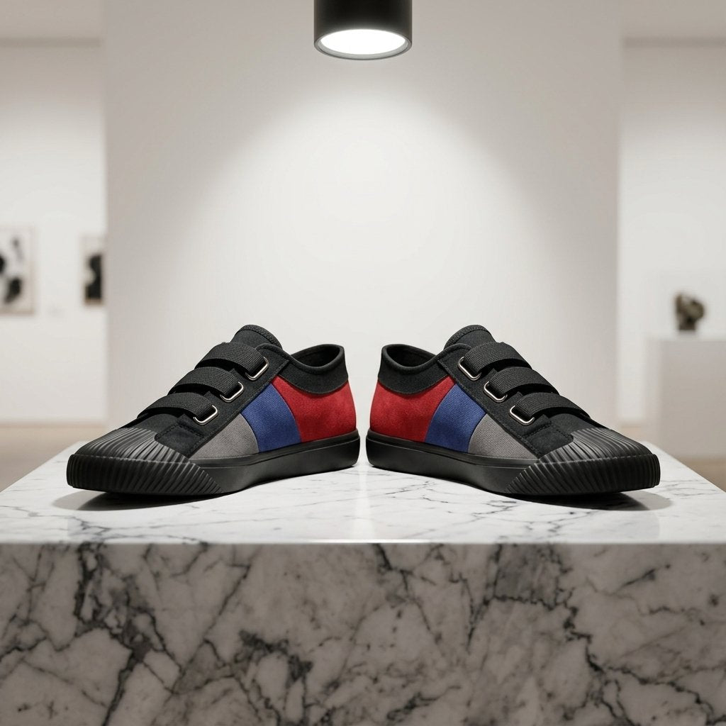 Monet Canvas Sneakersy