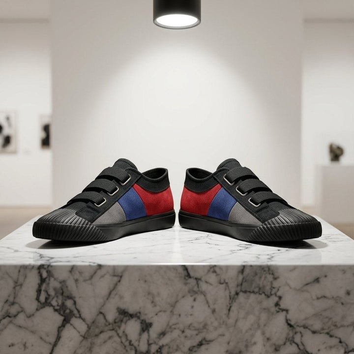 Monet Canvas Sneakersy