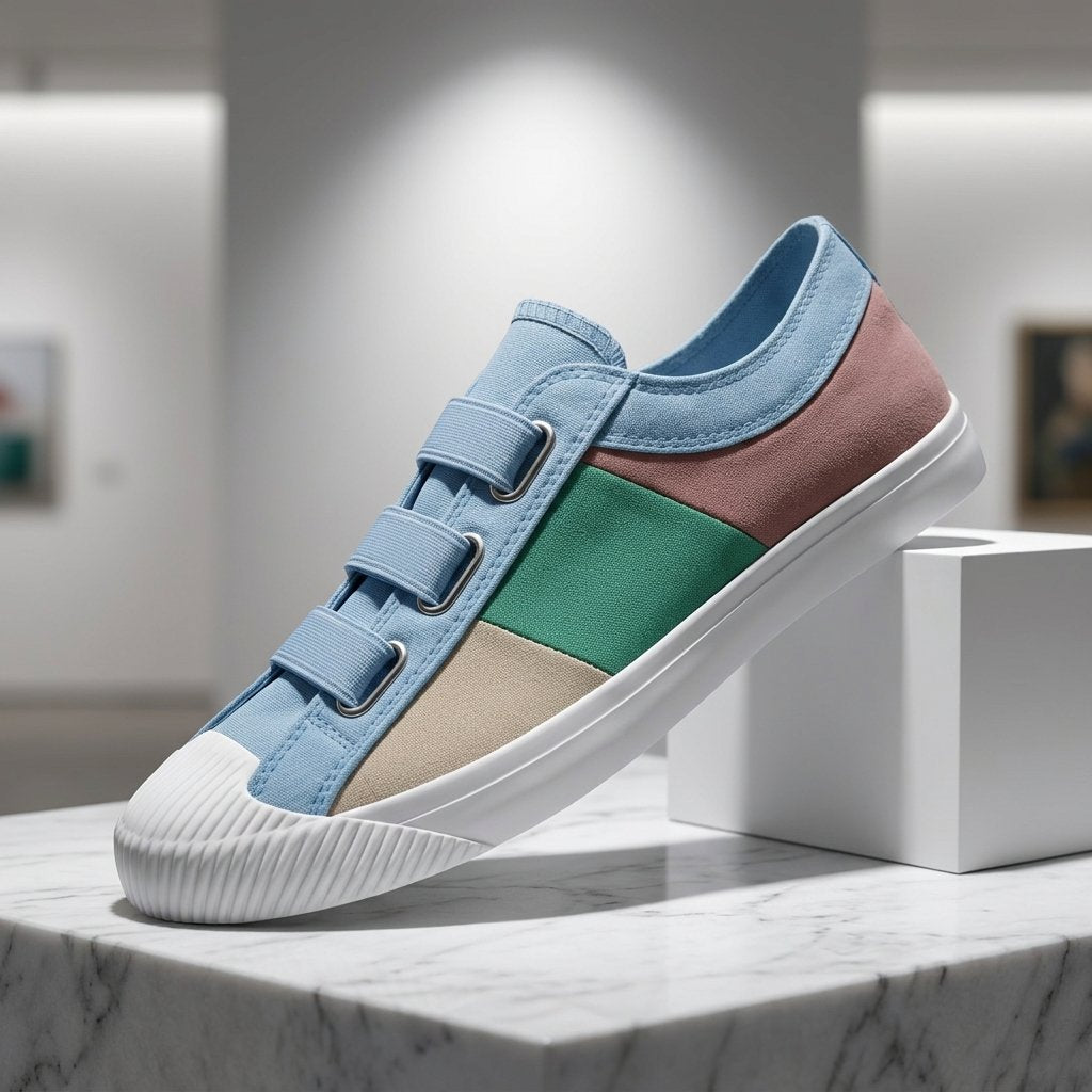 Monet Canvas Sneakersy