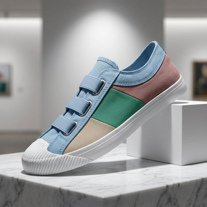Monet Canvas Sneakersy