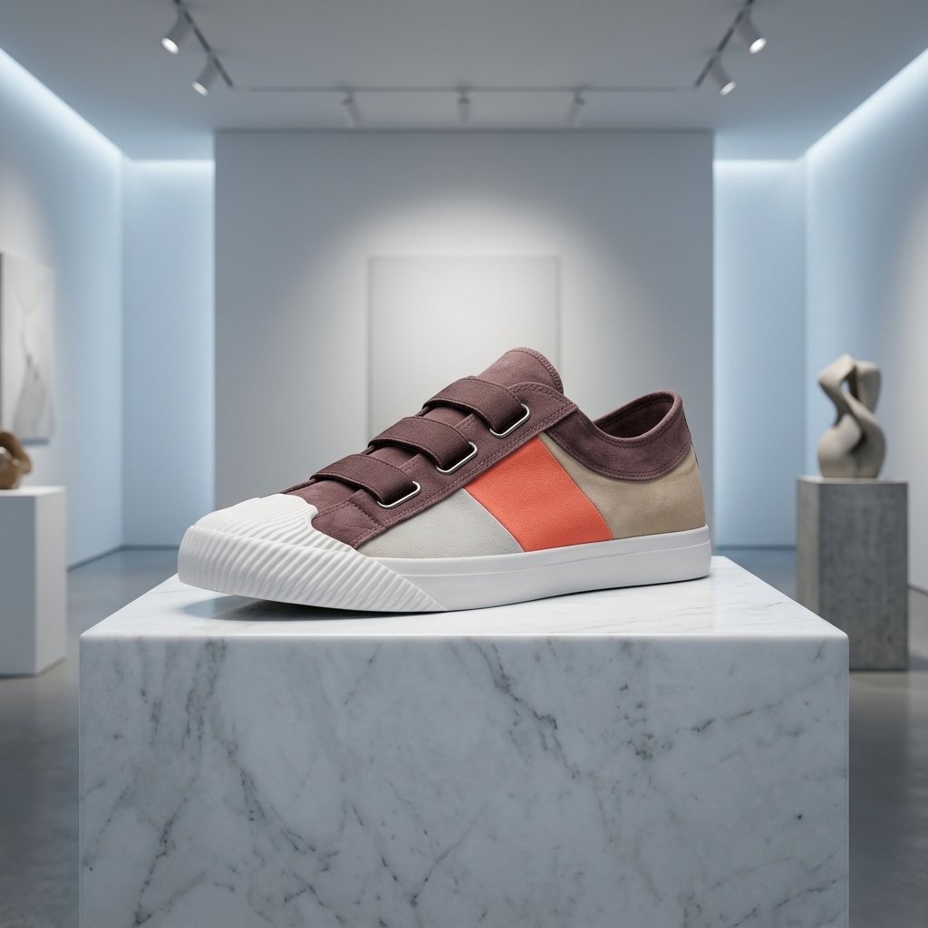 Monet Canvas Sneakersy