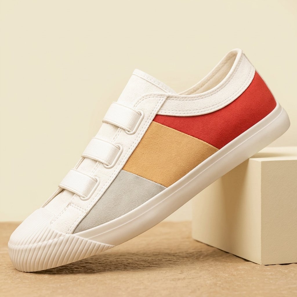 Monet Canvas Sneakersy