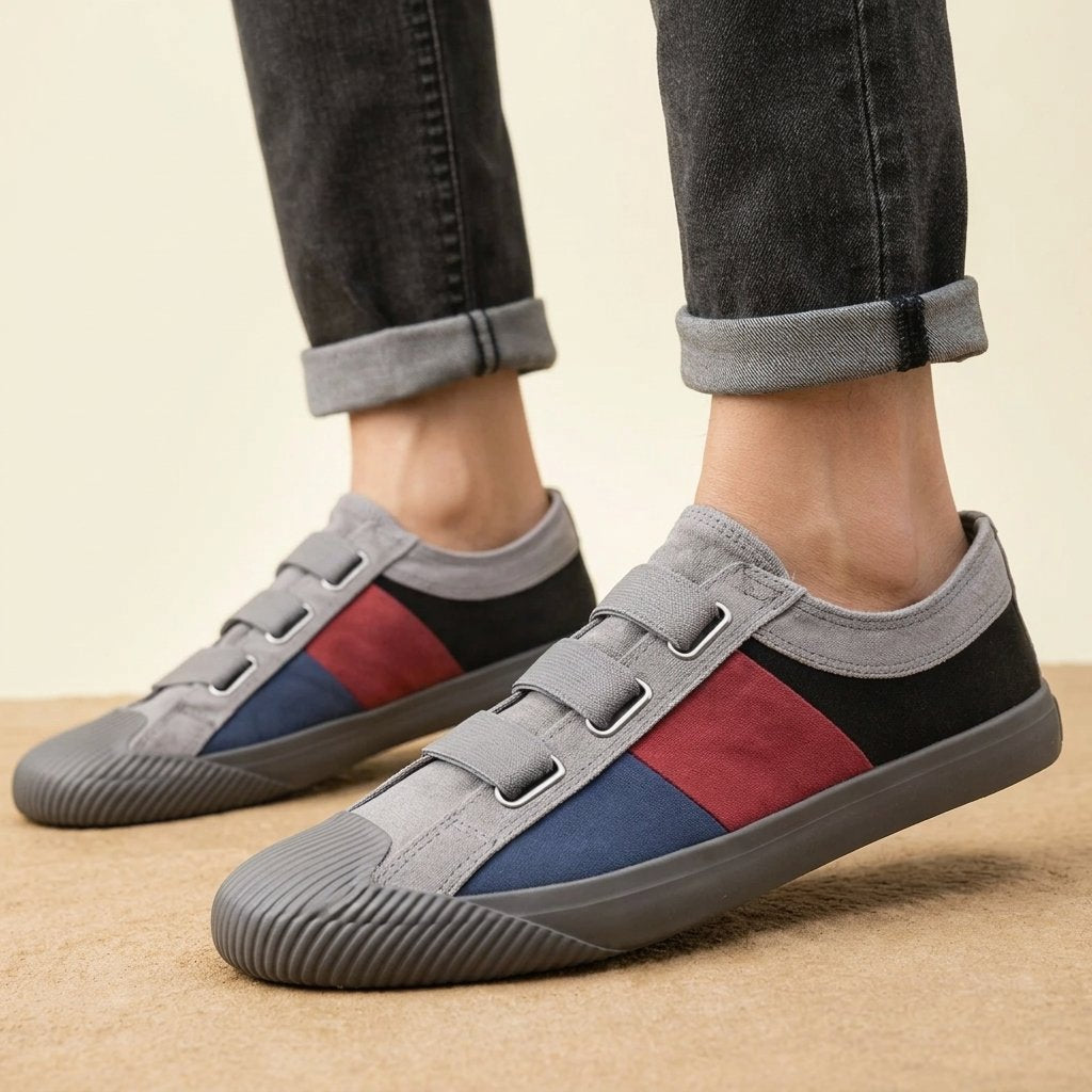 Monet Canvas Sneakersy
