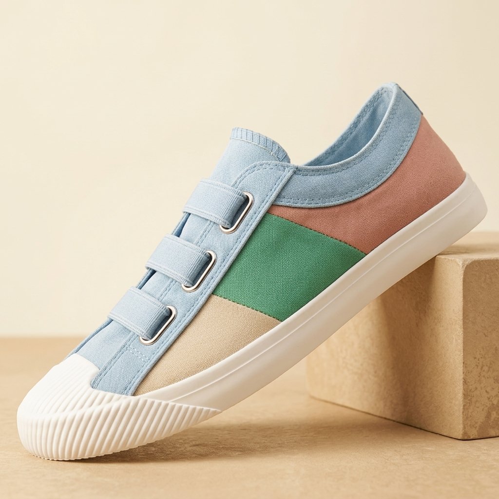 Monet Canvas Sneakersy