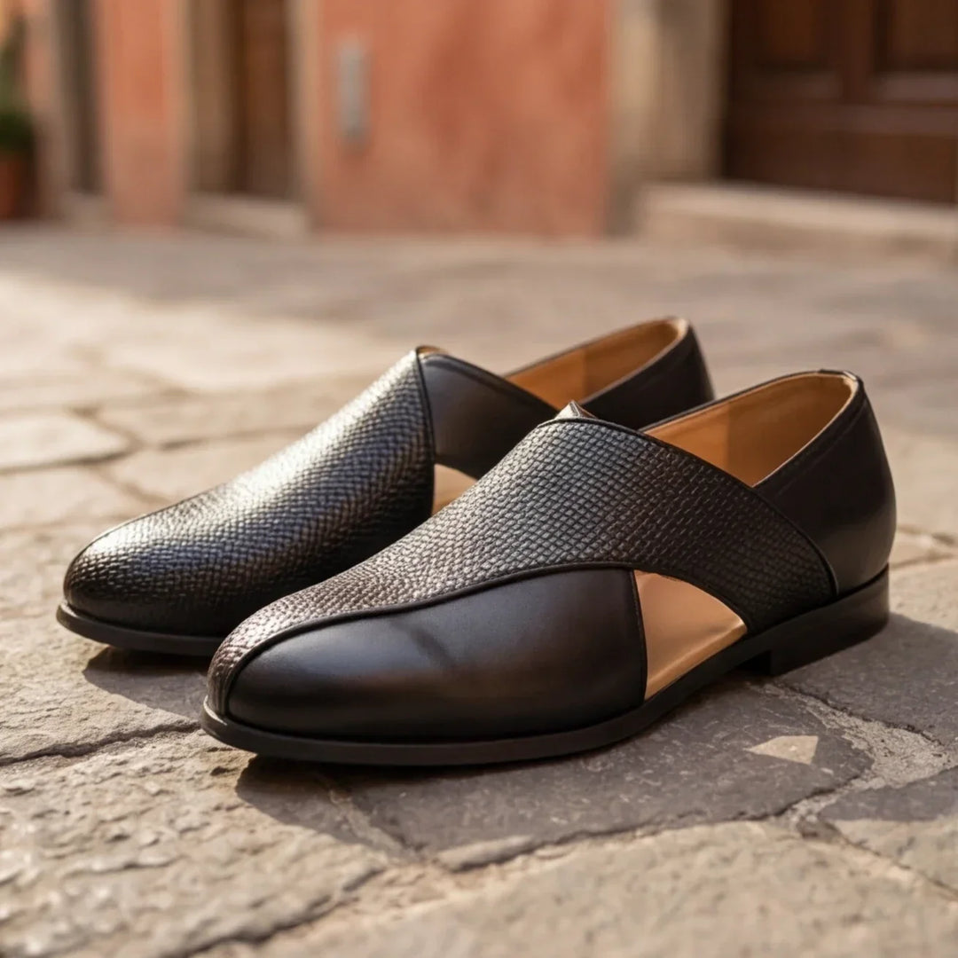 Firenze Skórzane Loafery