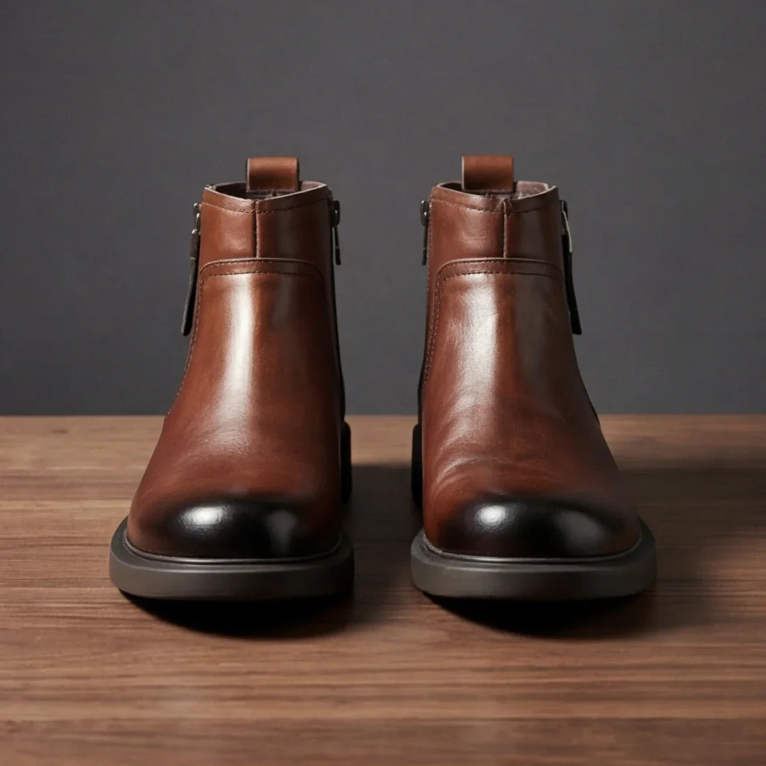 Ridgewood Prawdziwe Skórzane Buty