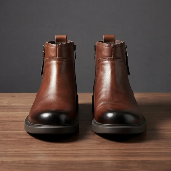 Ridgewood Prawdziwe Skórzane Buty