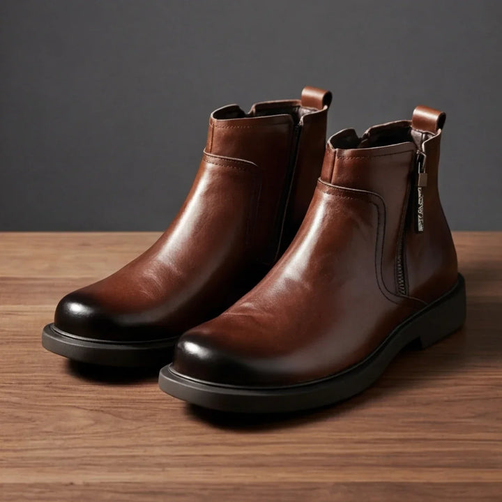 Ridgewood Prawdziwe Skórzane Buty