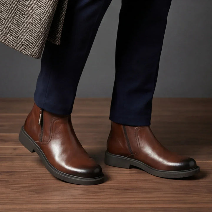 Ridgewood Prawdziwe Skórzane Buty