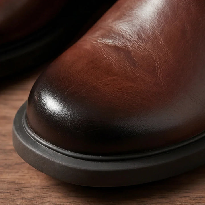Ridgewood Prawdziwe Skórzane Buty