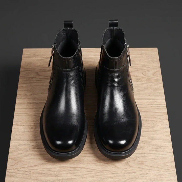 Ridgewood Prawdziwe Skórzane Buty