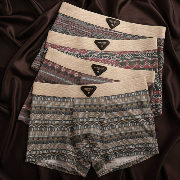 Porter Retro Bawełnowe Bokserki
