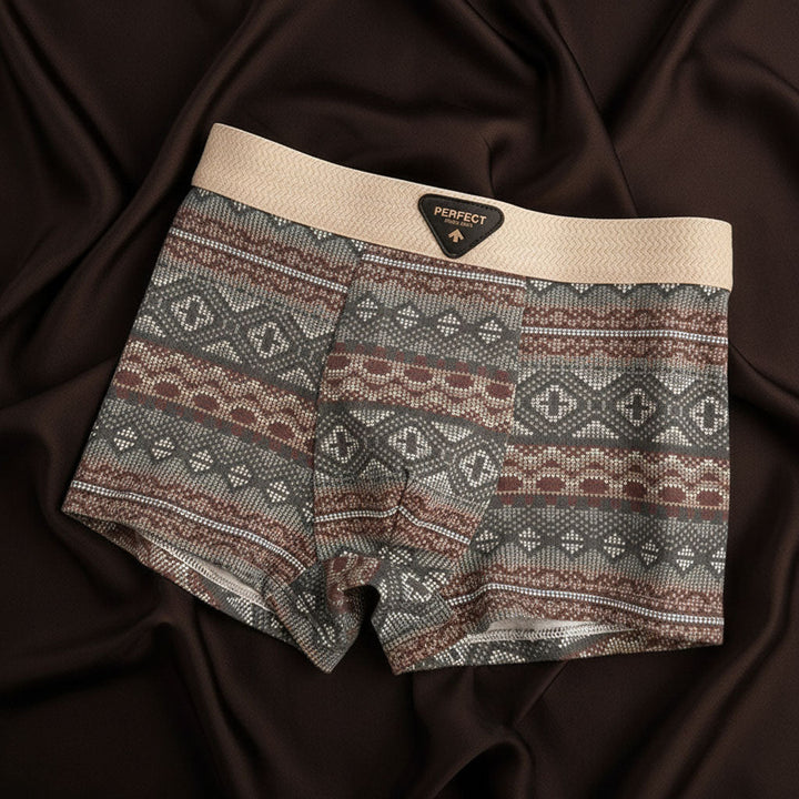 Porter Retro Bawełnowe Bokserki