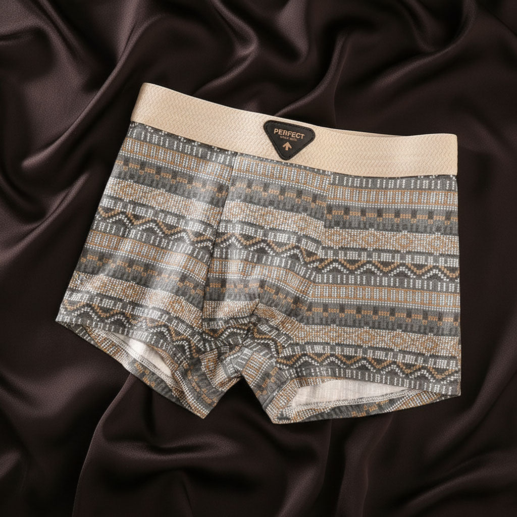 Porter Retro Bawełnowe Bokserki