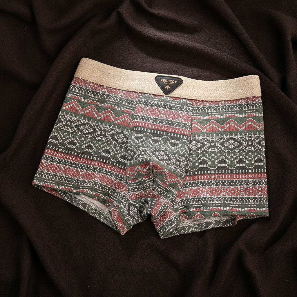 Porter Retro Bawełnowe Bokserki