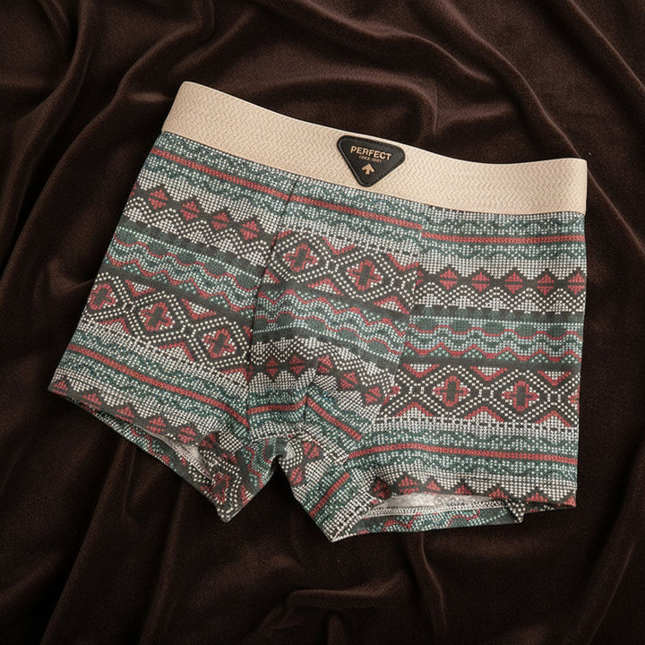 Porter Retro Bawełnowe Bokserki