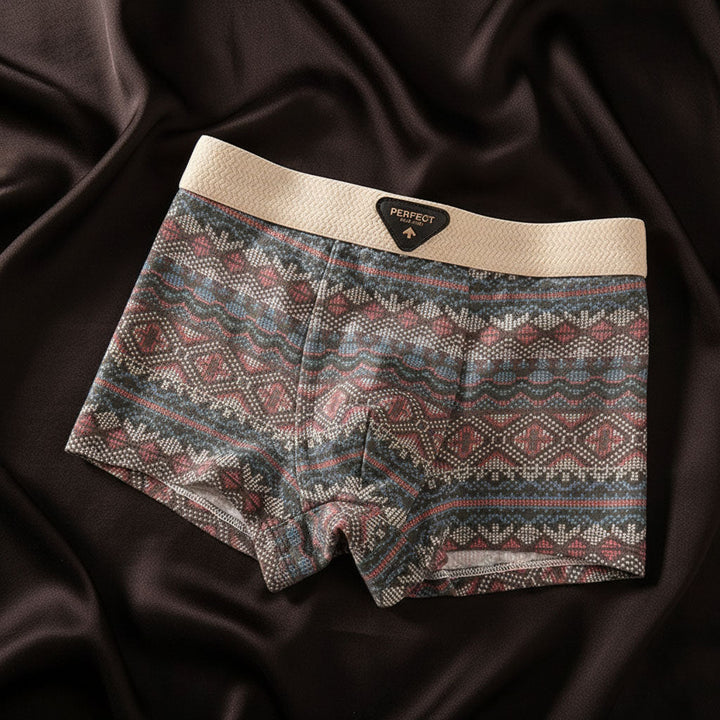 Porter Retro Bawełnowe Bokserki