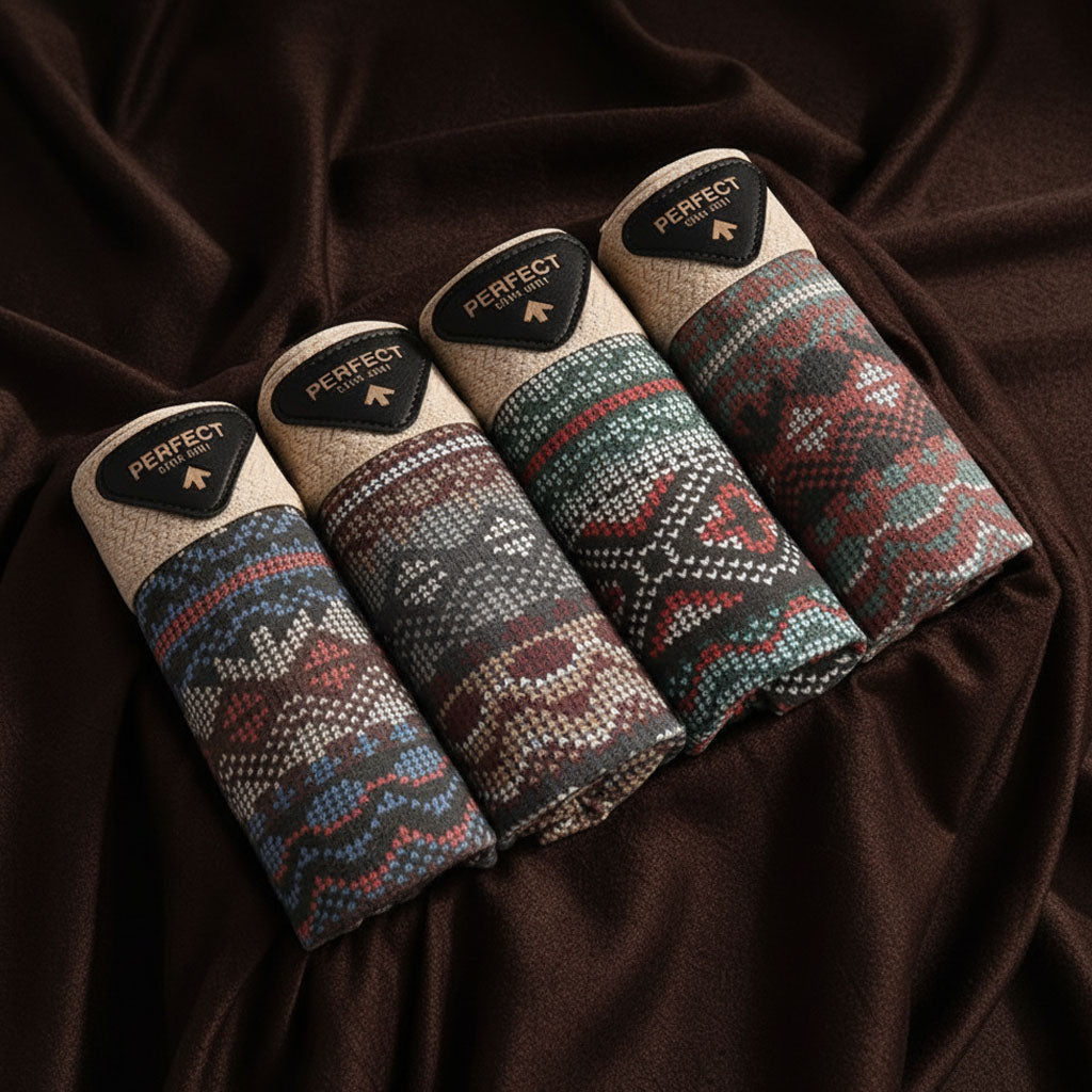 Porter Retro Bawełnowe Bokserki