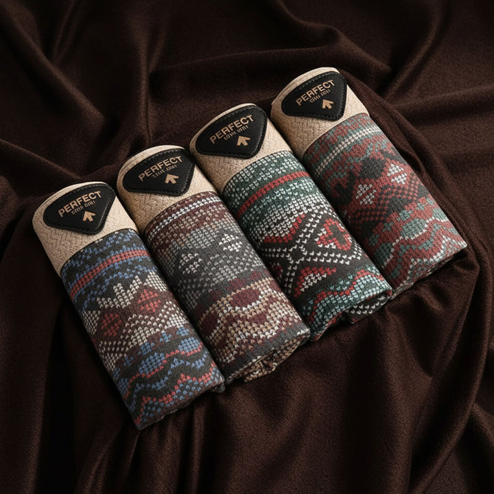 Porter Retro Bawełnowe Bokserki
