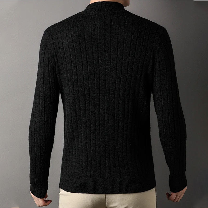 Sweter Montgomery Przytulny z Wełny