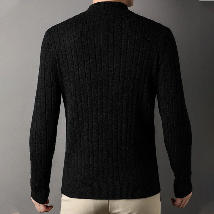 Sweter Montgomery Przytulny z Wełny