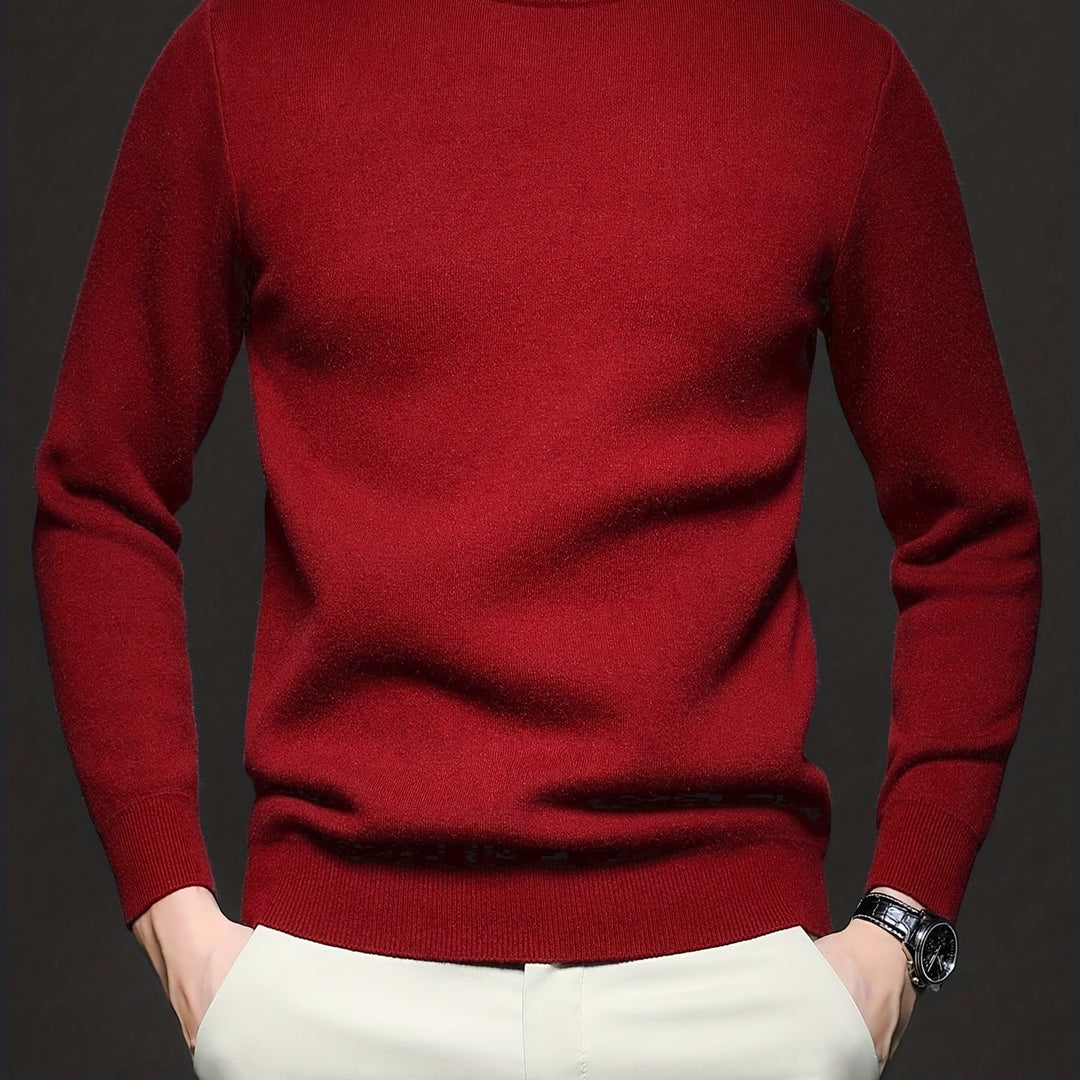 Russell | Wyrafinowany Sweter z Półgolf