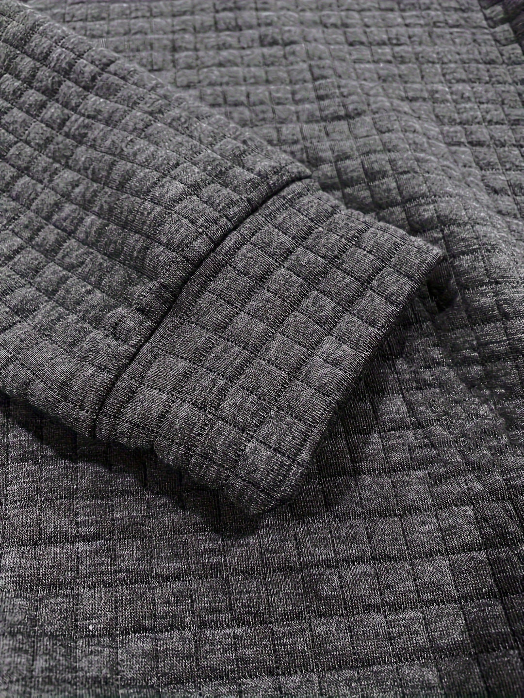 Thatcher | Teksturowana Bluza z Kapturem