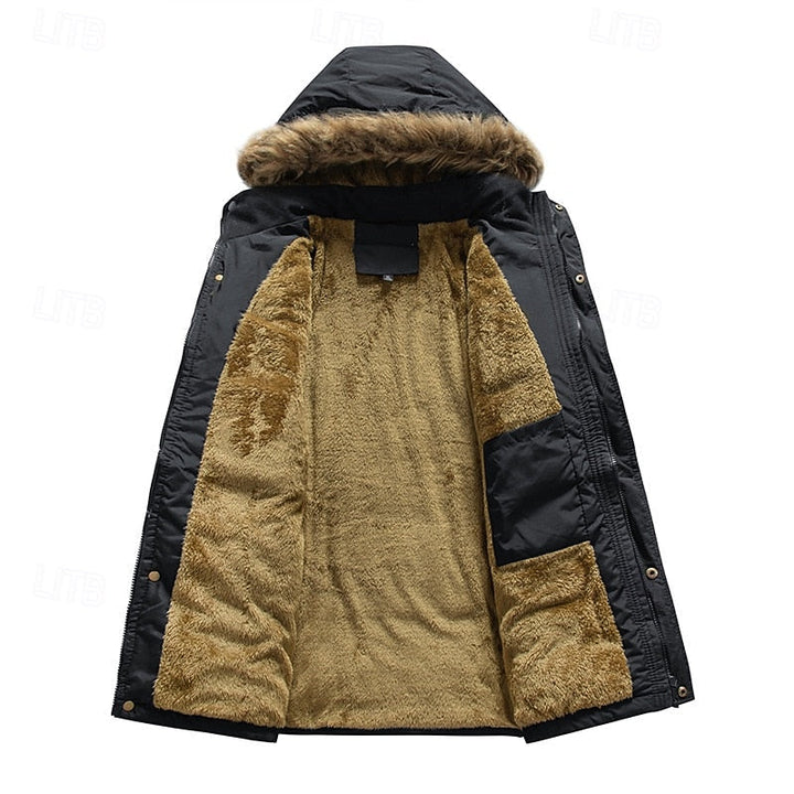 Elliot | Izolowana Pikowana Parka