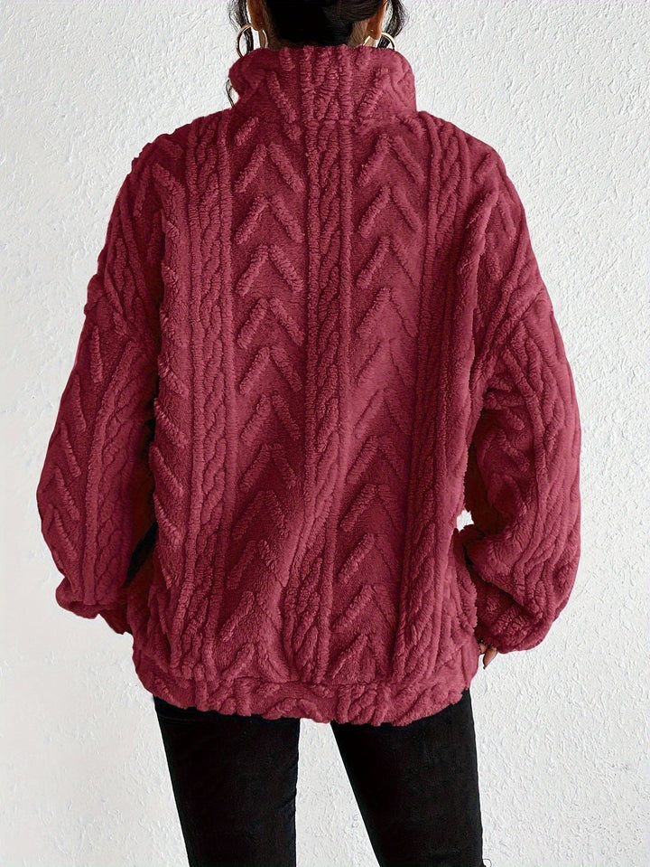 Aicha | Sweter z grubym splotem w oversize