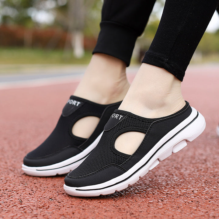 Damskie Lekkie Komfortowe Buty Do Chodzenia Wsuwane