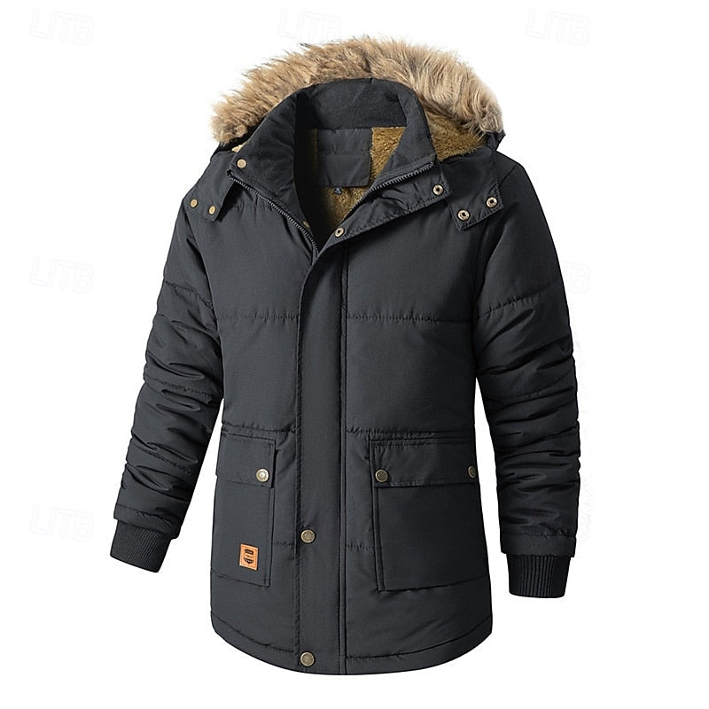 Elliot | Izolowana Pikowana Parka