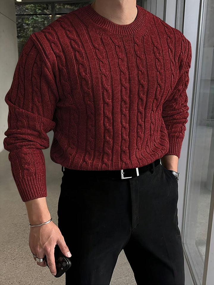Jonas | Sweter z Warkoczyków