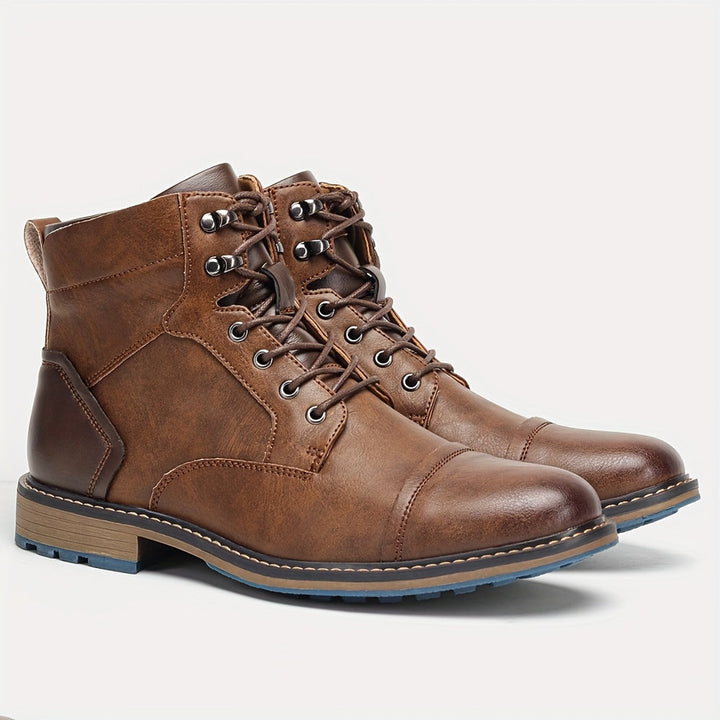 Rupert | Wyrafinowane Botki z Cap-Toe