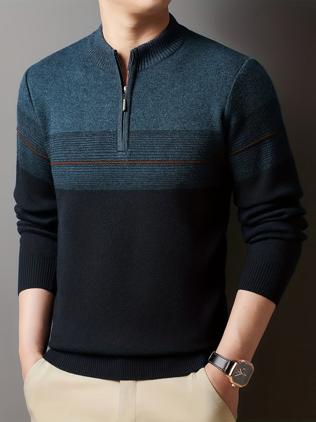 Oscar | Sweter z Zamkiem