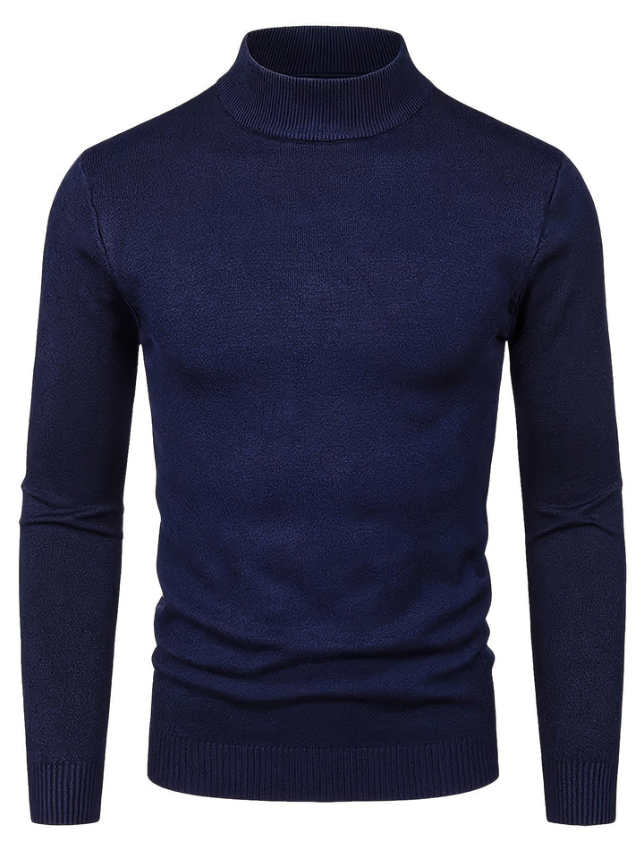 Russell | Wyrafinowany Sweter z Półgolf