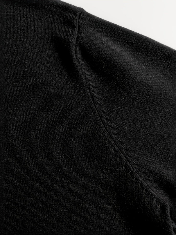 Everett | Wyrafinowany Sweter z Wysokim Kołnierzem