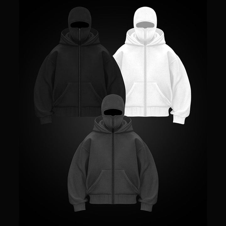 Otto - Bluza z kapturem z maską