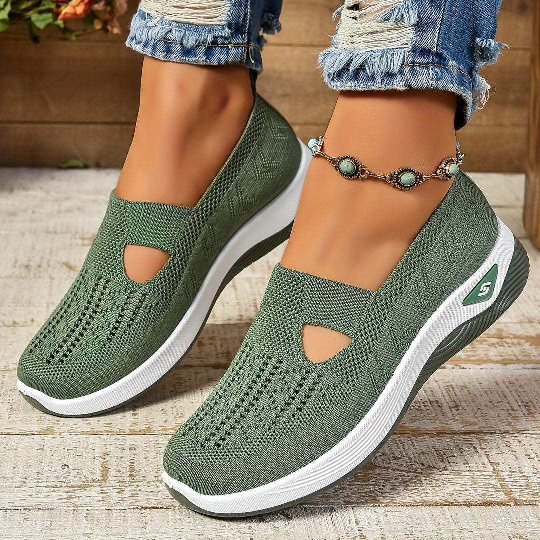 Łatwe Wsuwane Codzienny Buty z Wspierającą Podeszwą