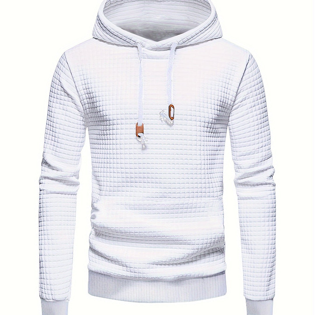 Garrison | Teksturowana Bluza z Kapturem