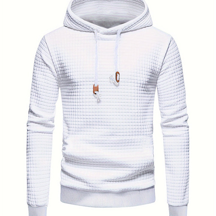 Garrison | Teksturowana Bluza z Kapturem