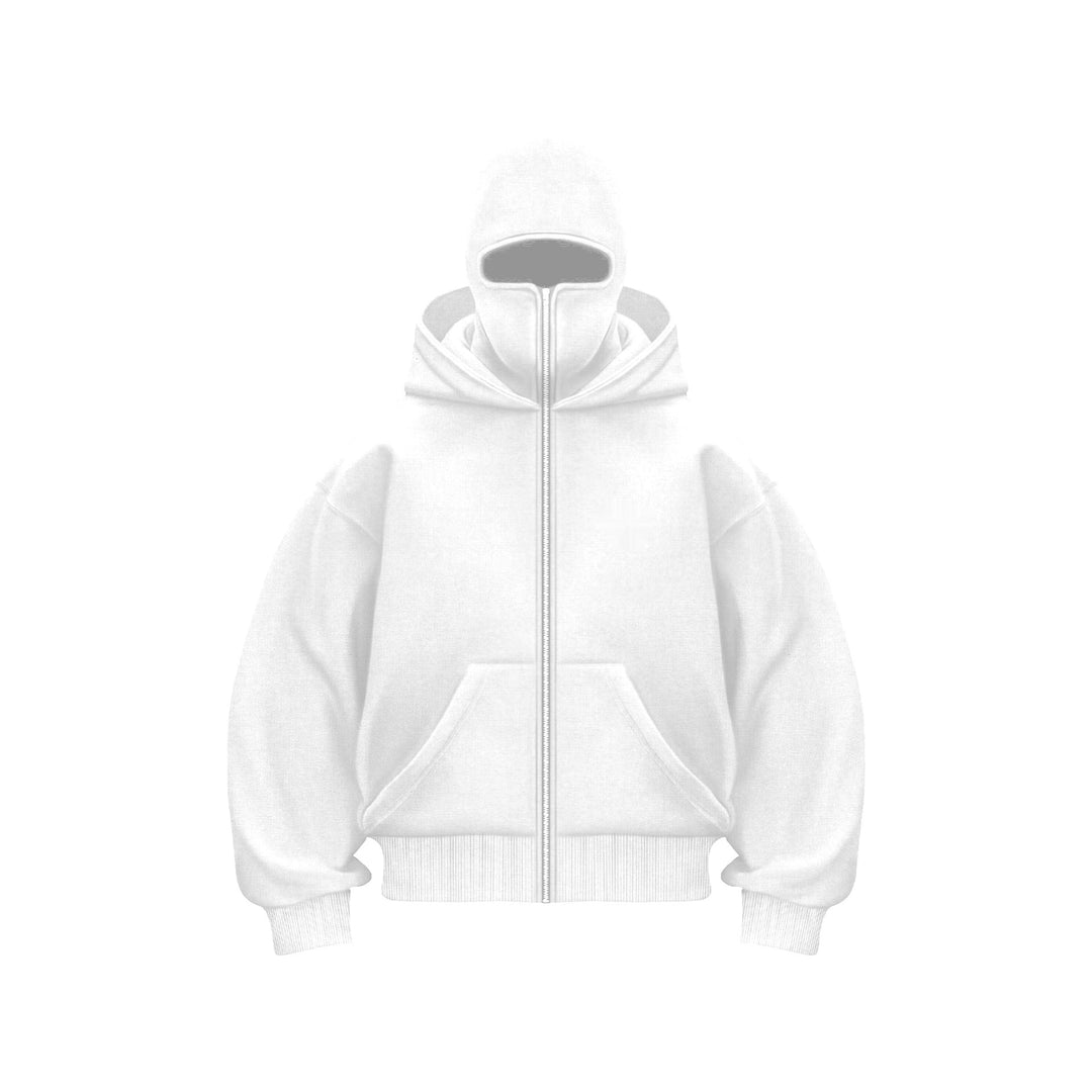 Otto - Bluza z kapturem z maską