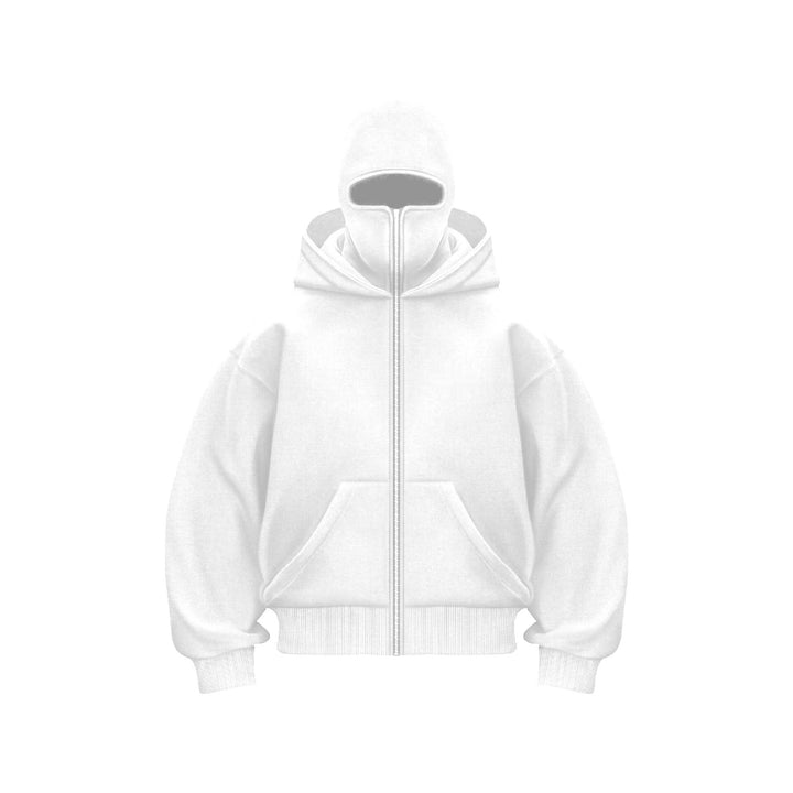 Otto - Bluza z kapturem z maską