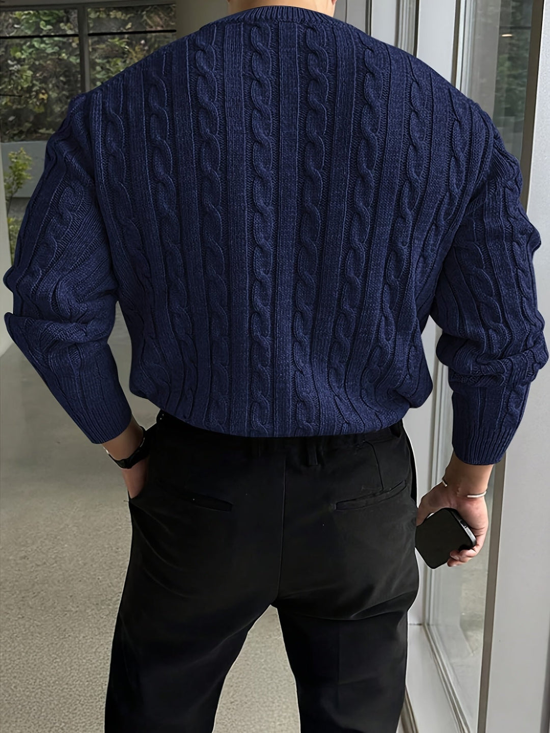 Jonas | Sweter z Warkoczyków