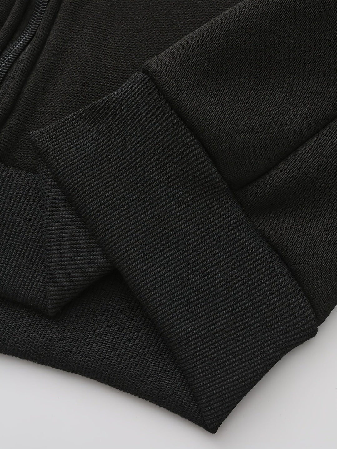 Cedric | Bluza z kapturem z kolorowym blokiem