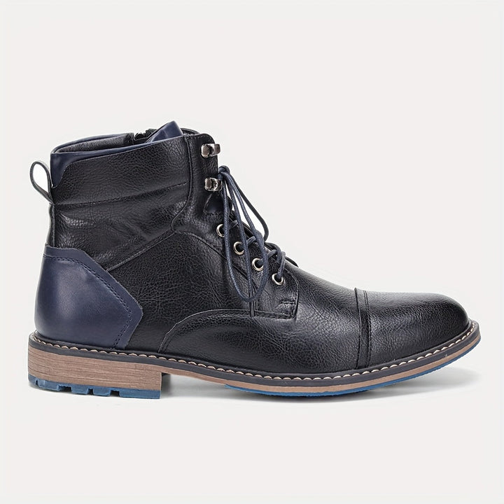Rupert | Wyrafinowane Botki z Cap-Toe