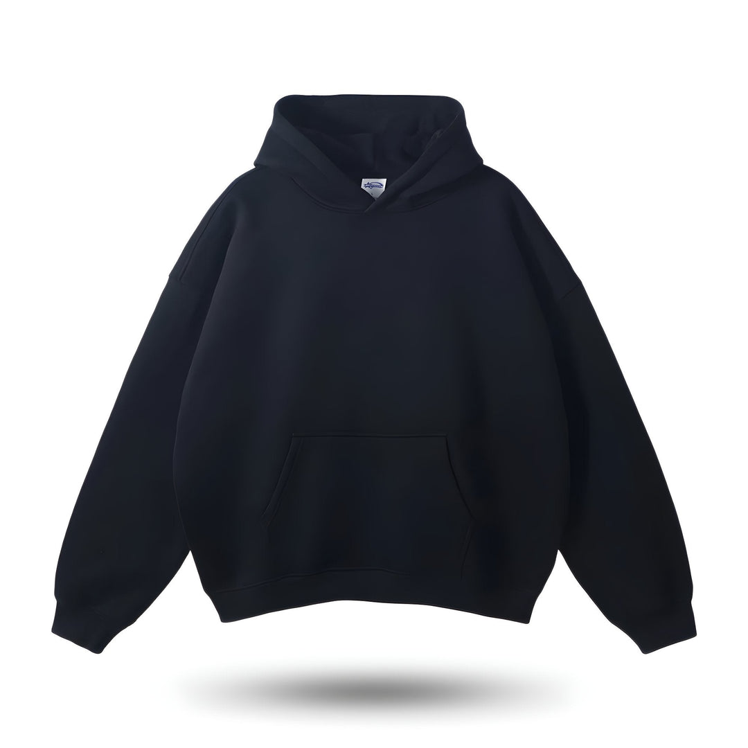 Jamie | Miękka bluza oversize unisex z kapturem – casualowy styl