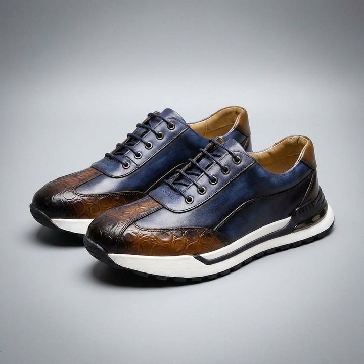 Corey | Męskie Sneakersy na Sznurowadła