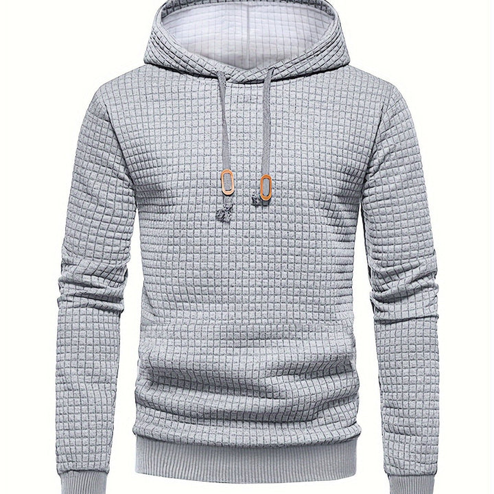 Garrison | Teksturowana Bluza z Kapturem