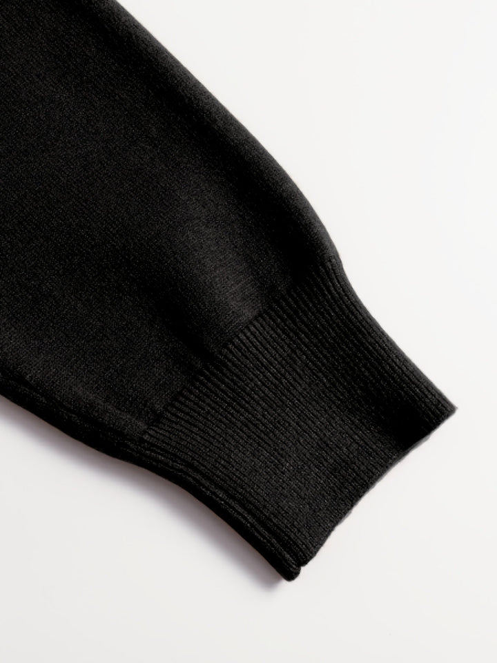 Everett | Wyrafinowany Sweter z Wysokim Kołnierzem