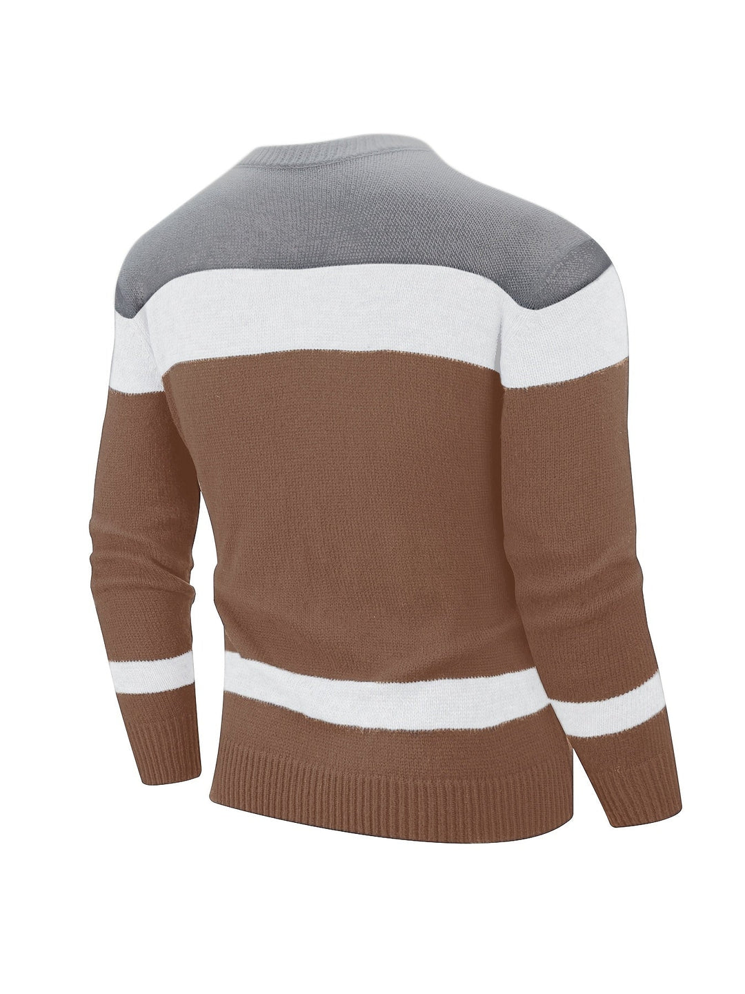 Ethan | Sweter w kratę
